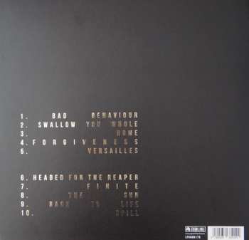 LP Kat Frankie: Bad Behaviour CLR