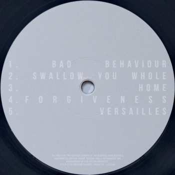 LP Kat Frankie: Bad Behaviour CLR