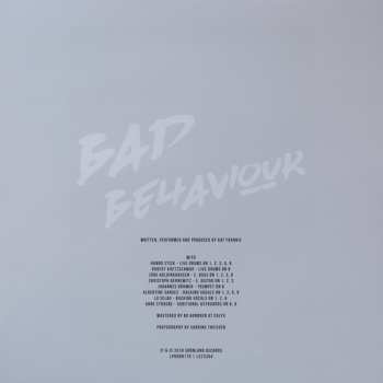 LP Kat Frankie: Bad Behaviour CLR