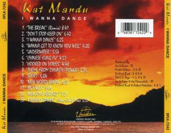 CD Kat Mandu: I Wanna Dance