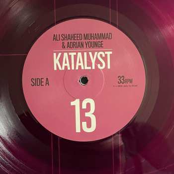 LP Adrian Younge: Jazz Is Dead 13 CLR | LTD