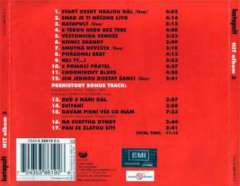 CD Katapult: Hit Album 3 (1990- 2000)