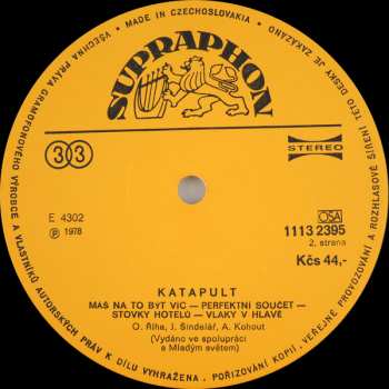 LP Katapult: Katapult