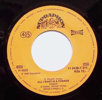 SP Katapult: All I Want Is A Change / Get It High