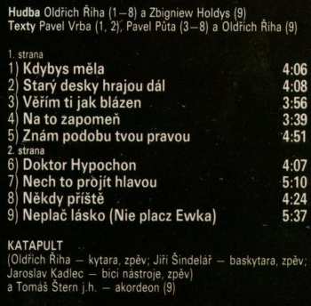 LP/SP Katapult: Rock De Luxe