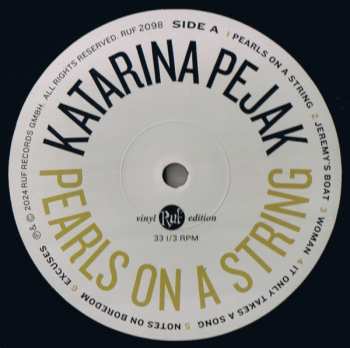 LP Katarina Pejak: Pearls On A String
