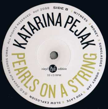 LP Katarina Pejak: Pearls On A String