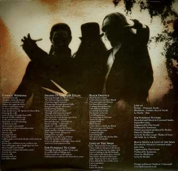 LP Katatonia: For Funerals To Come... LTD