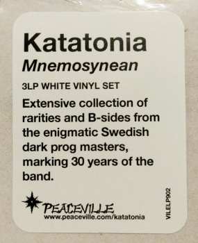 3LP Katatonia: Mnemosynean LTD | CLR