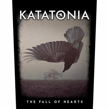 Merch Katatonia: Applicazione sulla schiena Fall Of Hearts 