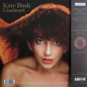 LP Kate Bush: Lionheart CLR