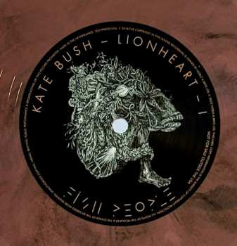 LP Kate Bush: Lionheart CLR