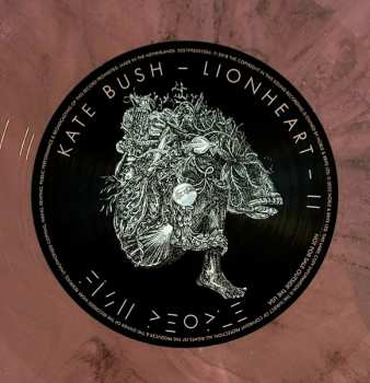 LP Kate Bush: Lionheart CLR
