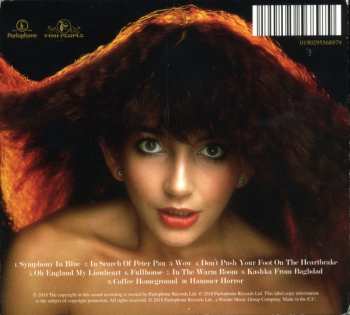 CD Kate Bush: Lionheart