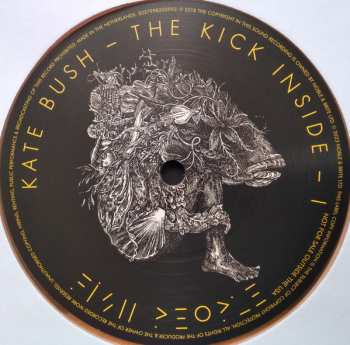 LP Kate Bush: The Kick Inside