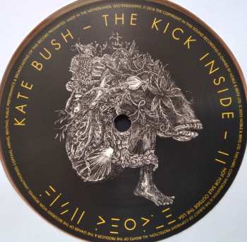LP Kate Bush: The Kick Inside