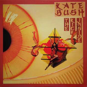 LP Kate Bush: The Kick Inside