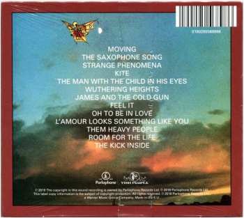 CD Kate Bush: The Kick Inside