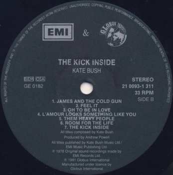 LP Kate Bush: The Kick Inside