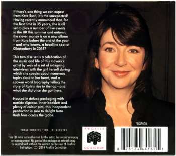 2CD/Set di cofanetti Kate Bush: The Profile