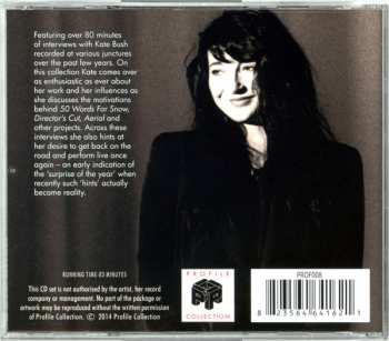 2CD/Set di cofanetti Kate Bush: The Profile
