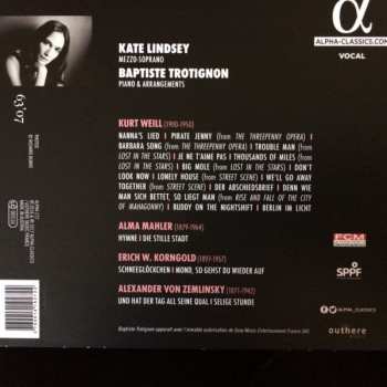 CD Kate Lindsey: Thousands Of Miles