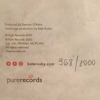 2LP Kate Rusby: Hand Me Down LTD | NUM | CLR