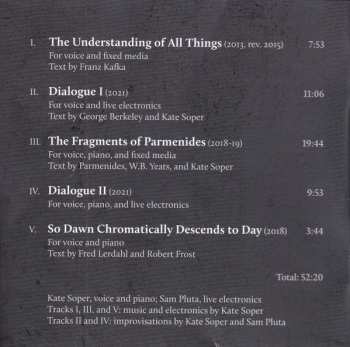 CD Sam Pluta: The Understanding Of All Things