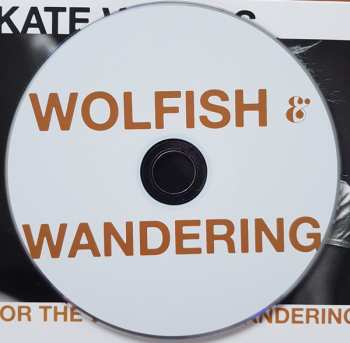 CD Kate Vargas: For The Wolfish & Wandering 