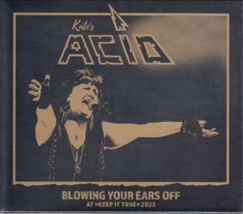 Album Kate's Acid: Blowing Your Ears Off: Live