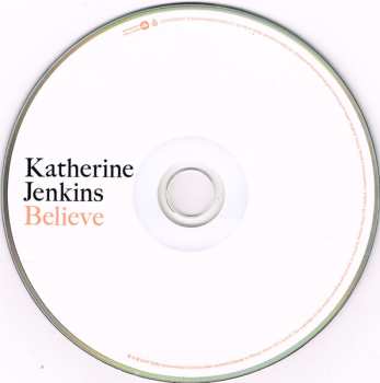 CD Katherine Jenkins: Believe