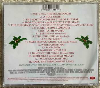 CD Katherine Jenkins: Christmas Spectacular From The Royal Albert Hall Original Soundtrack