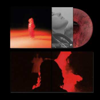 LP Katherine Priddy: These Frightening Machines (red Smoke Colored)