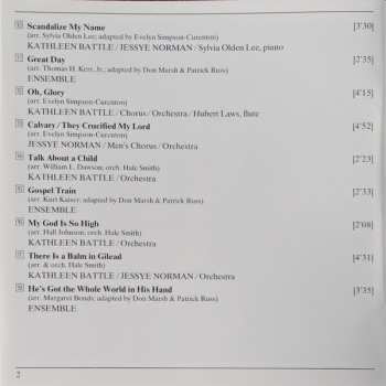 CD James Levine: Spirituals In Concert