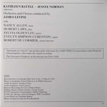 CD James Levine: Spirituals In Concert
