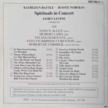 CD James Levine: Spirituals In Concert