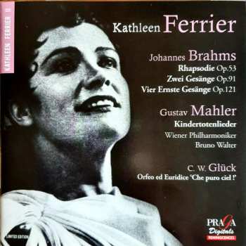 Album Wiener Philharmoniker: Kathleen Ferrier In Memoriam II