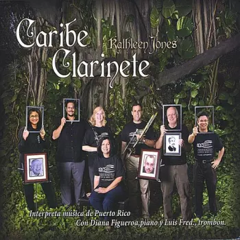 Kathleen Jones: Caribe Clarinete