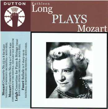 Album Wolfgang Amadeus Mozart: Kathleen Long Plays Mozart