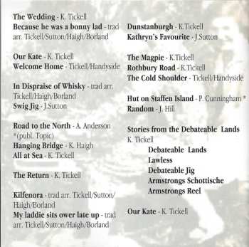 CD Kathryn Tickell: Debateable Lands