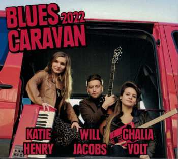 CD/DVD Ghalia Volt: Blues Caravan 2022