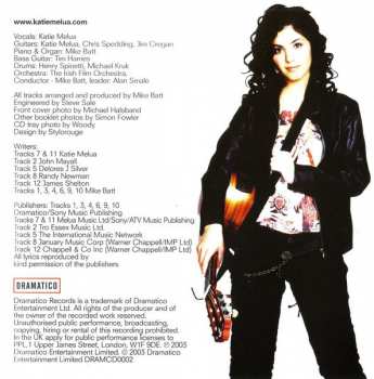 CD Katie Melua: Call Off The Search
