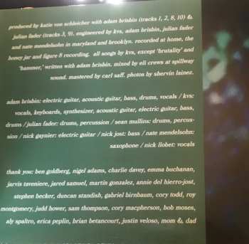 CD Katie von Schleicher: Consummation