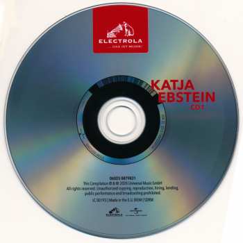 3CD/Set di cofanetti Katja Ebstein: Katja Ebstein