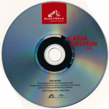3CD/Set di cofanetti Katja Ebstein: Katja Ebstein
