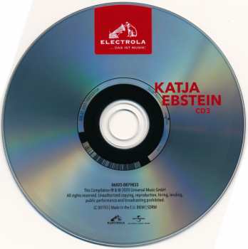 3CD/Set di cofanetti Katja Ebstein: Katja Ebstein