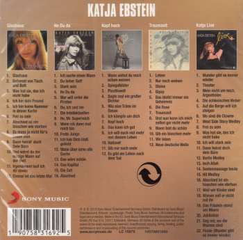5CD/Set di cofanetti Katja Ebstein: Original Album Classics