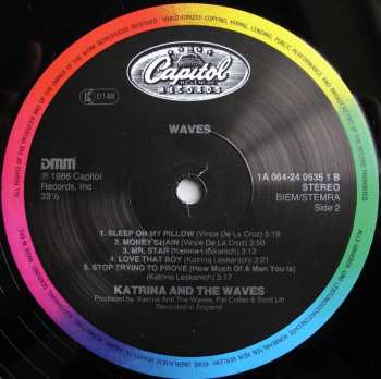 LP Katrina And The Waves: Waves