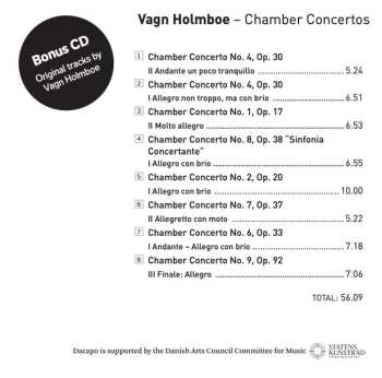 2CD Katrine Ring: A Hand For Holmboe - Deconstructions By Katrine Ring