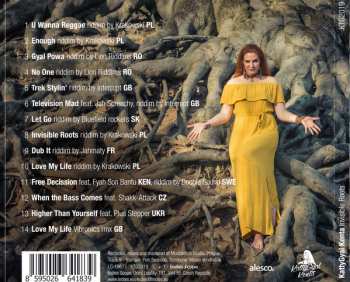 CD KattyGyal Kenta: Invisible Roots DIGI